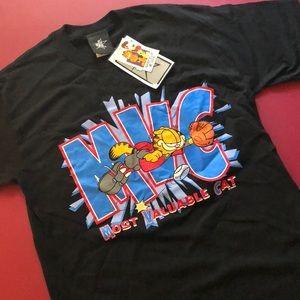 NWT Garfield MVC Tee